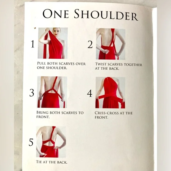 11 Ways to wear “Transformer Dress” by Von Vonni in Yellow - Picture 7 of 16